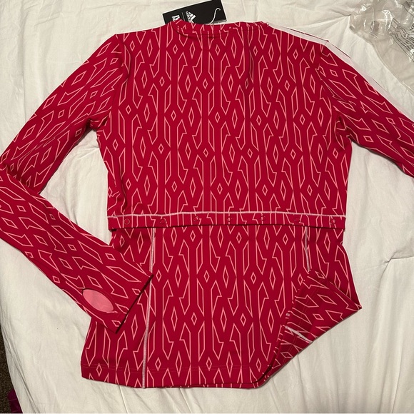 Adidas Ivy Park Snap Monogram Top size M - Picture 9 of 10